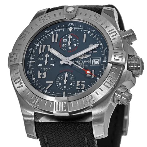 breitling e 1338310|Breitling Titanium Avenger Bandit (E1338310/M534) .